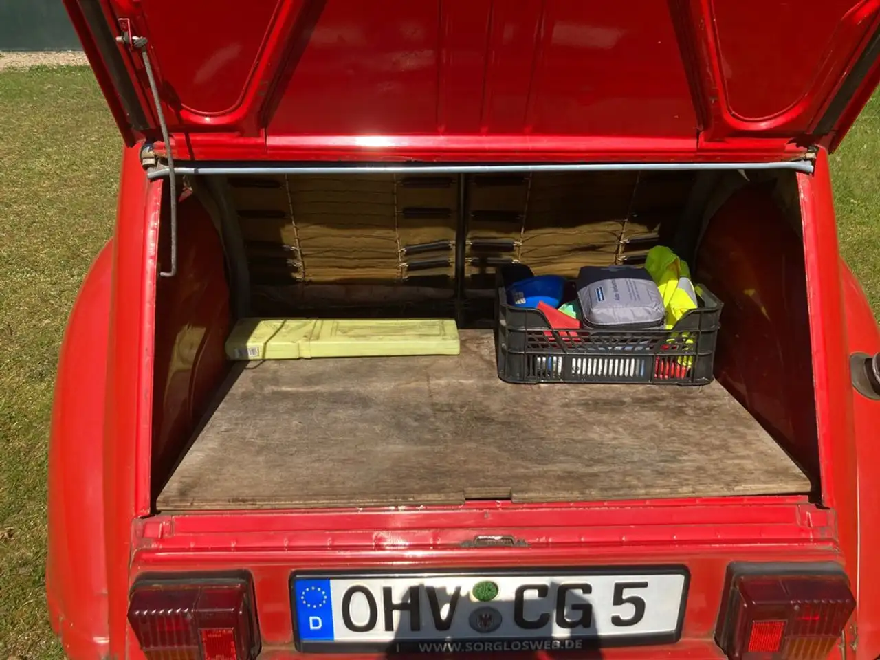 Citroen 2CV 2 CV 6 Club, foto 9