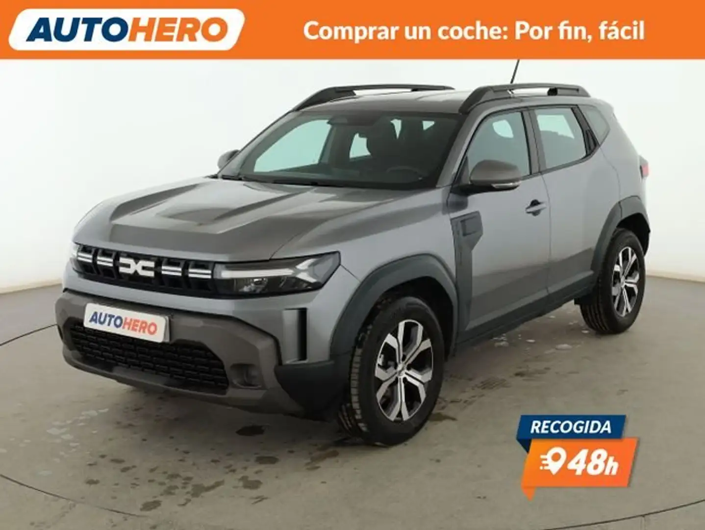 Dacia Duster 1.2 TCe Mild-Hybrid Expression Gris - 1
