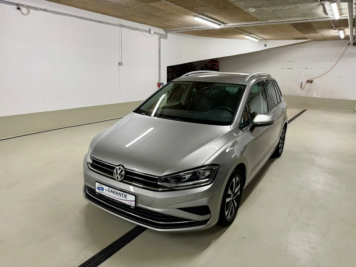 Volkswagen Golf Sportsvan United "NAVI/LED/ACC" TÜV NEU! Šedá - 2