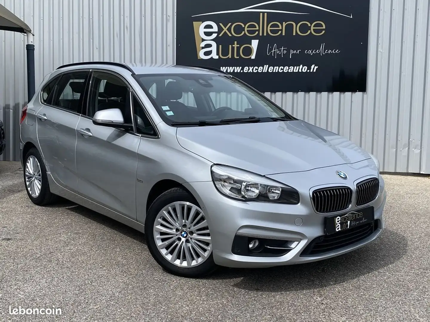 BMW 220 SERIE ACTIVETOURER (F45) 220DA XDRIVE 190CH LUXURY Gris - 1
