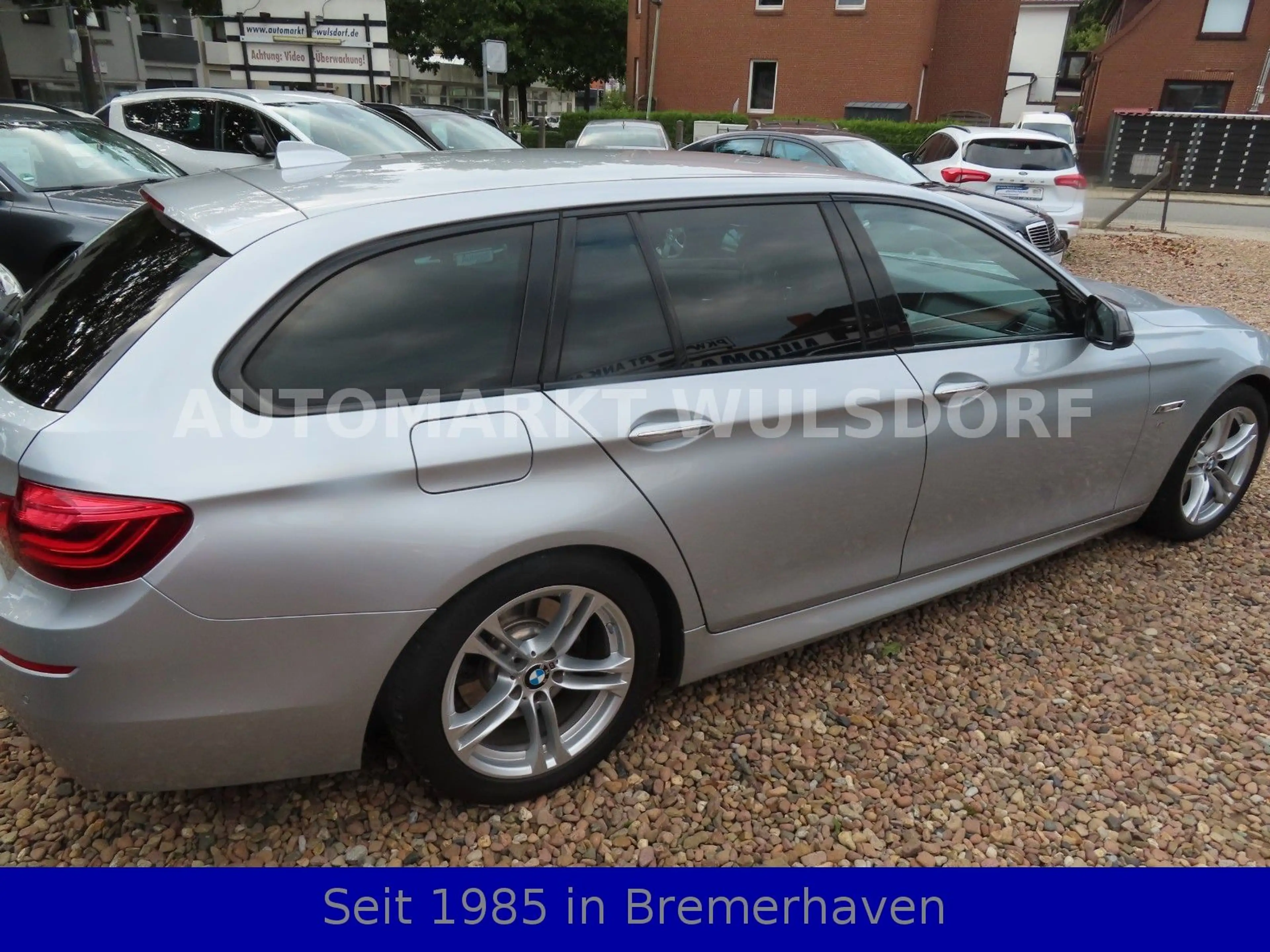 BMW 528 5 Touring 528 i,M-Paket,Leder,Autom,Schechk, — photo 7