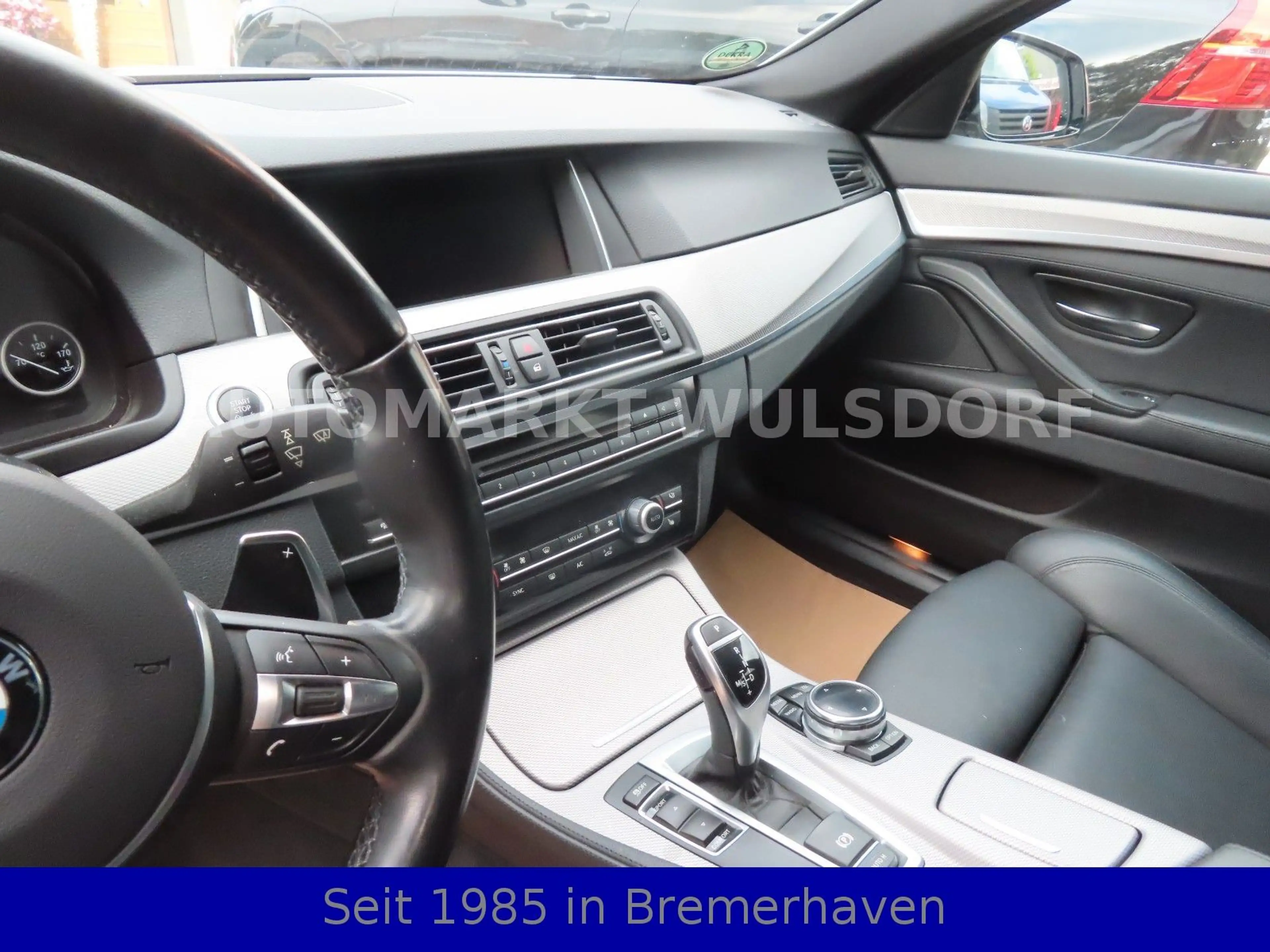 BMW 528 5 Touring 528 i,M-Paket,Leder,Autom,Schechk, — photo 12