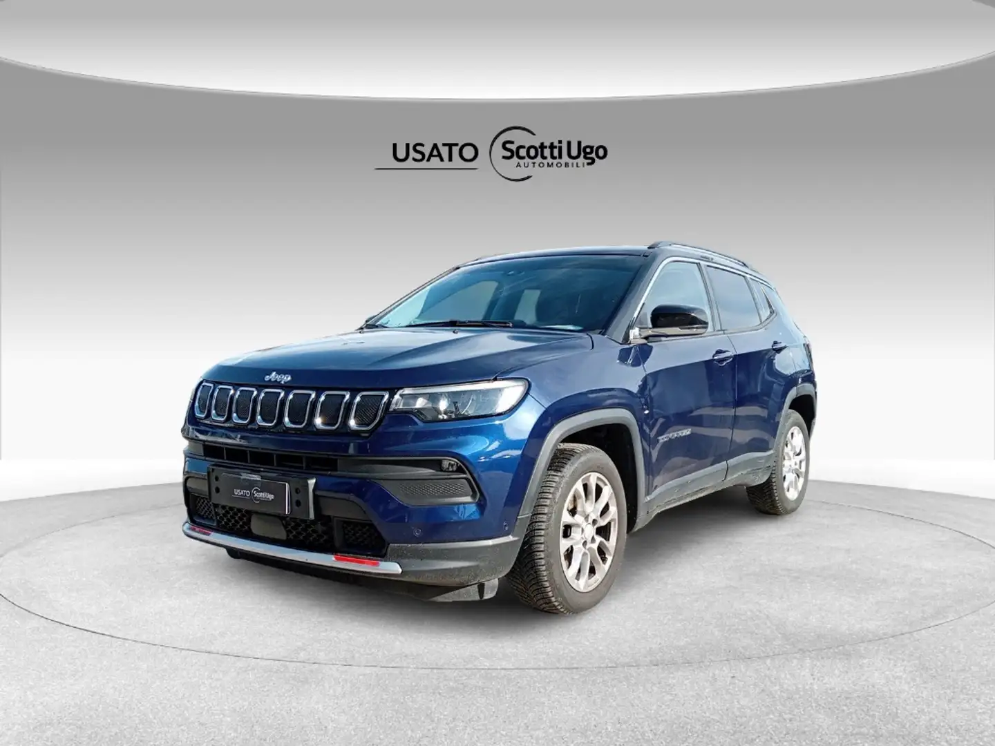 Jeep Compass 1.6 Multijet II Limited Blu/Azzurro - 1