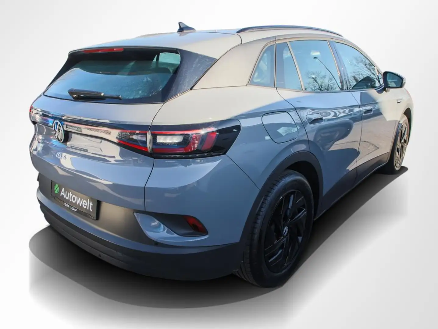 Volkswagen ID.4 Pro Performance AHK App-Connect Navi PDC Grau - 2