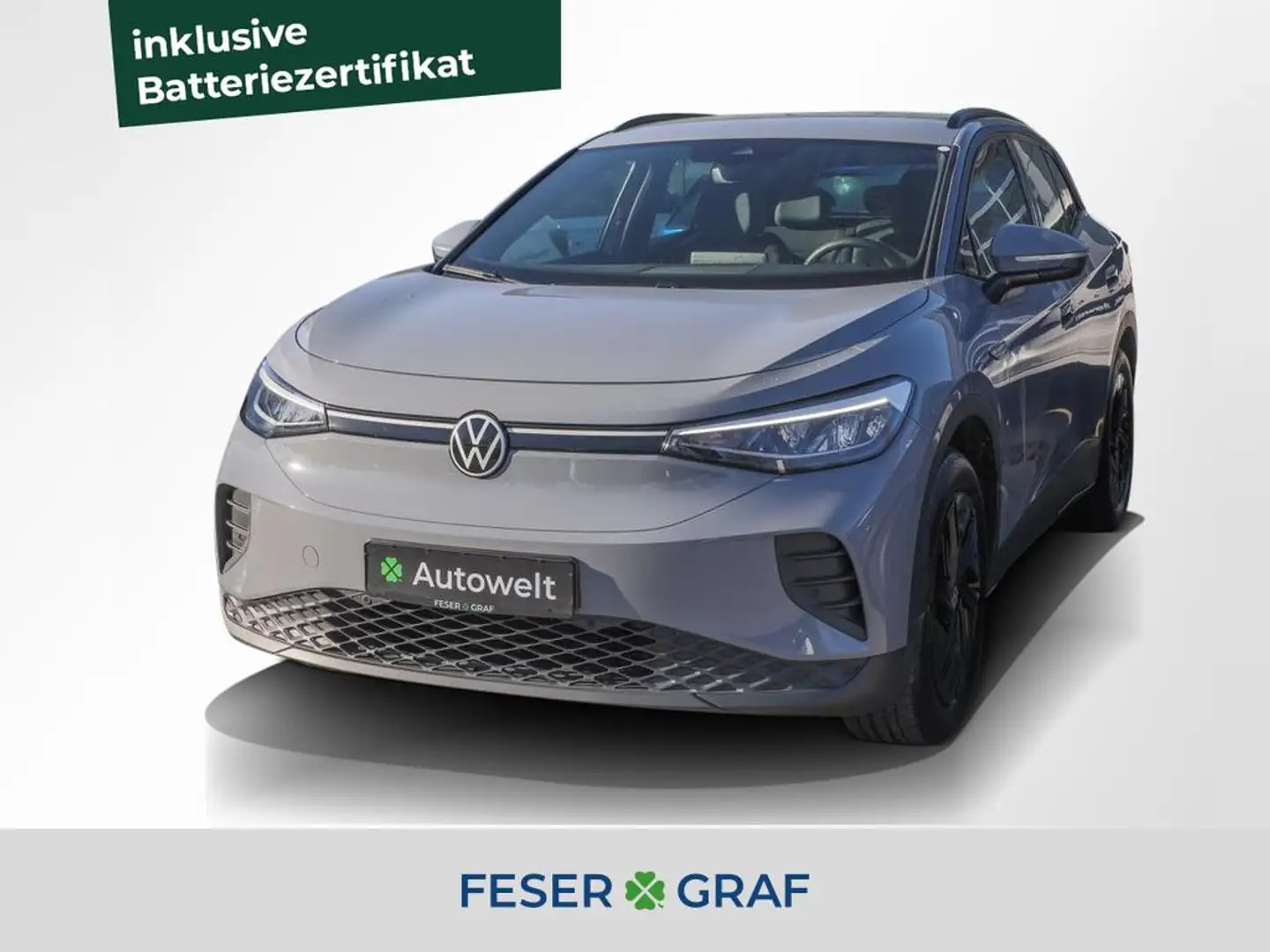 Volkswagen ID.4 Pro Performance AHK App-Connect Navi PDC Grau - 1