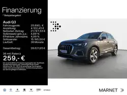 Audi Q3 advanced 35 TDI*Navi*Alu*AHK*PDC*Virtual Cock