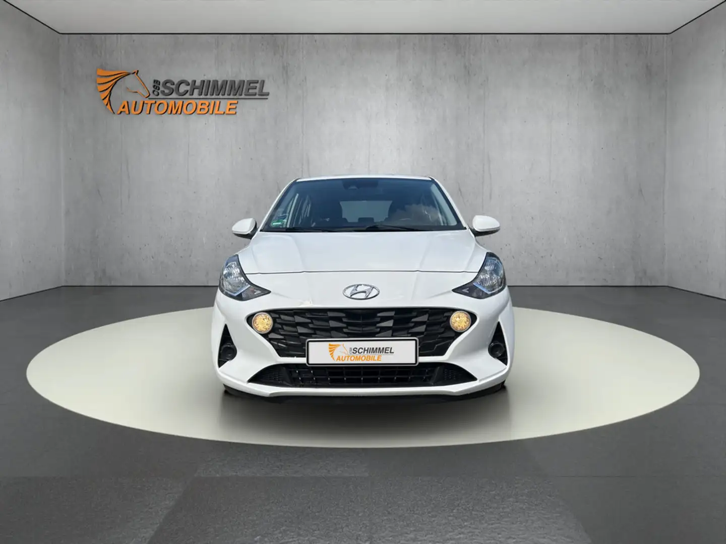 Hyundai i10 New Trend MJ20 1,2 l KLIMA PDC SHZ Weiß - 2
