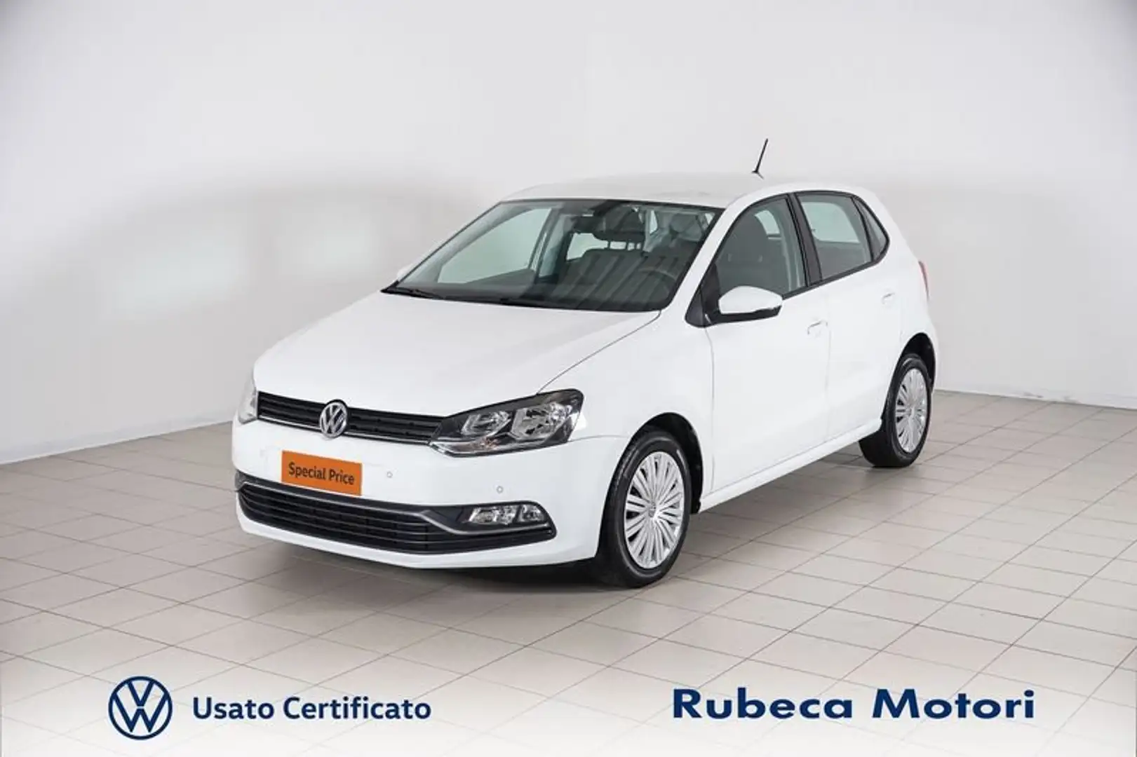 Volkswagen Polo 1.4 TDI 5p. DSG Comfortline BMT 90CV Bianco - 1