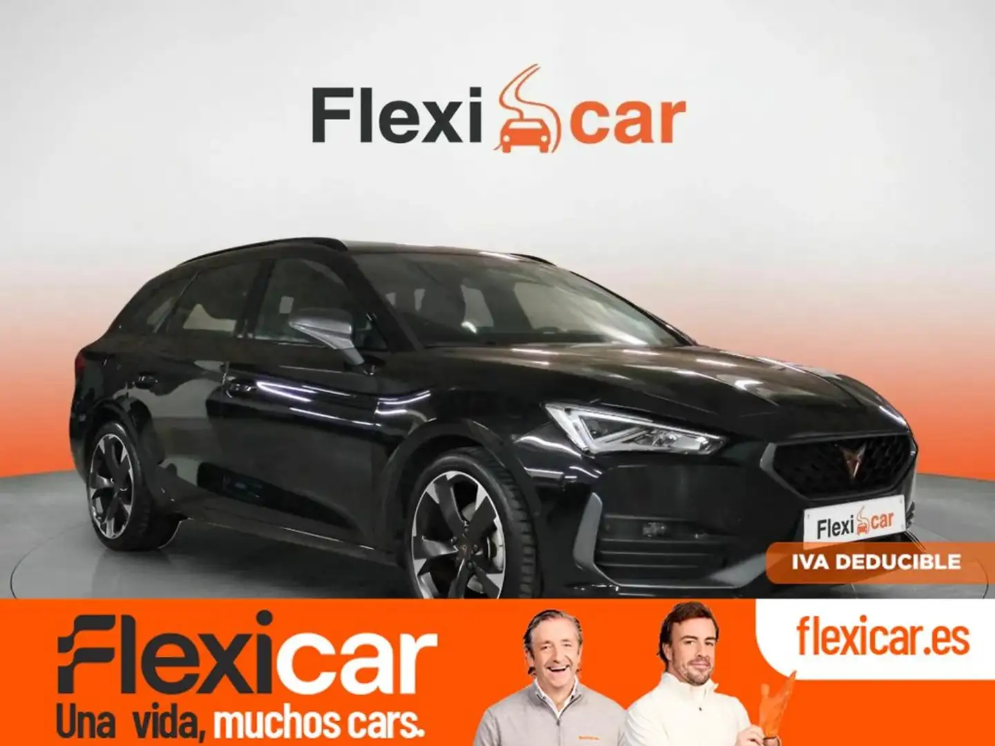 CUPRA Leon SP 1.5 eTSI 110kW (150CV) DSG Negro - 1
