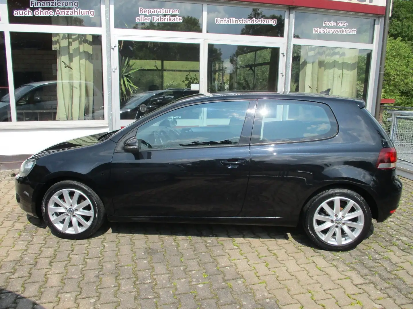 Volkswagen Golf VI Highline+Alcantara+Sitzheizung Schwarz - 2