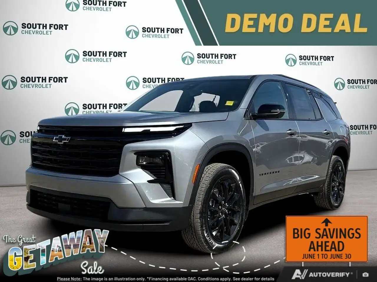 2026 Chevrolet Traverse
