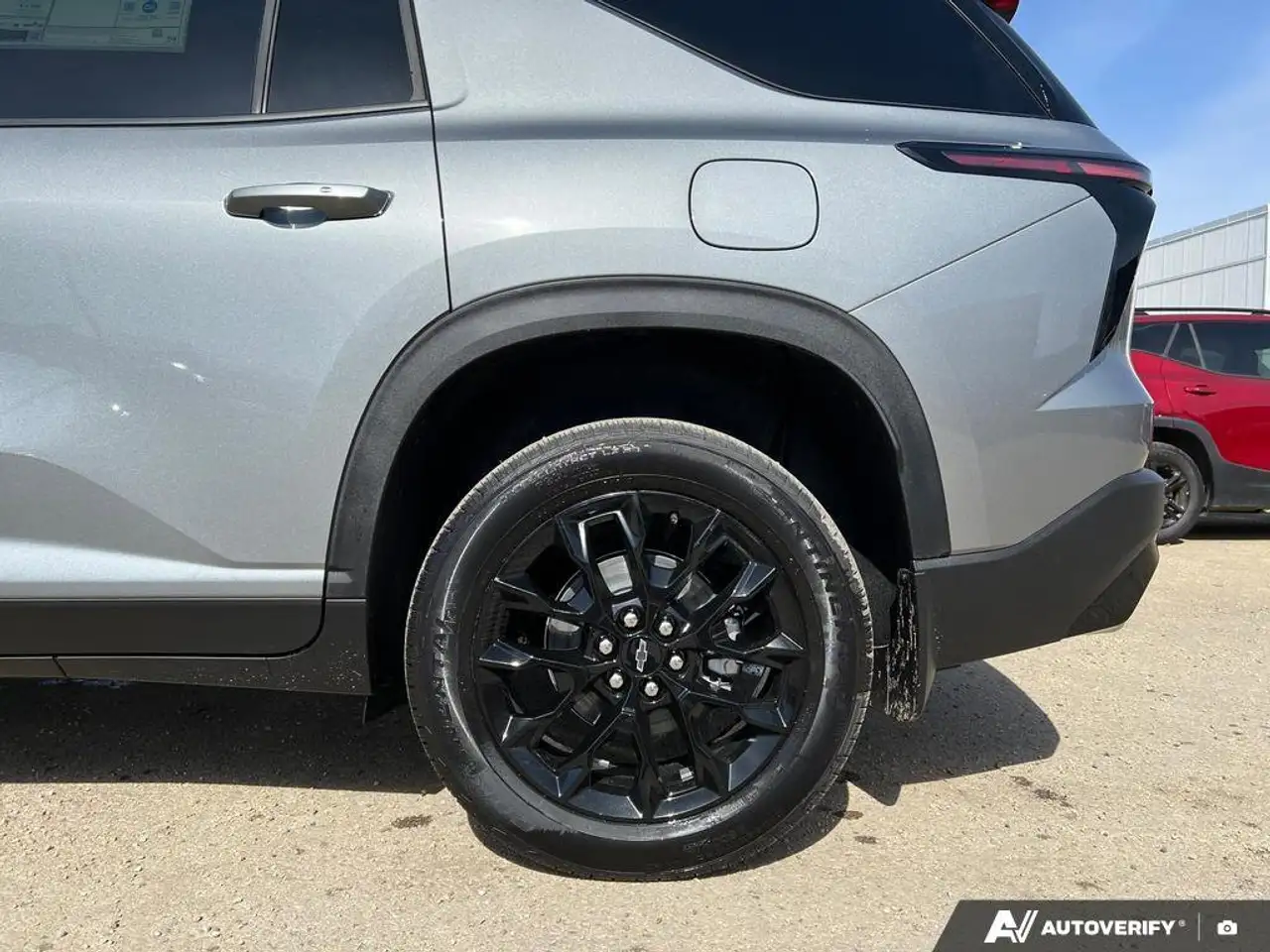 Chevrolet Traverse снимка Chevrolet Traverse