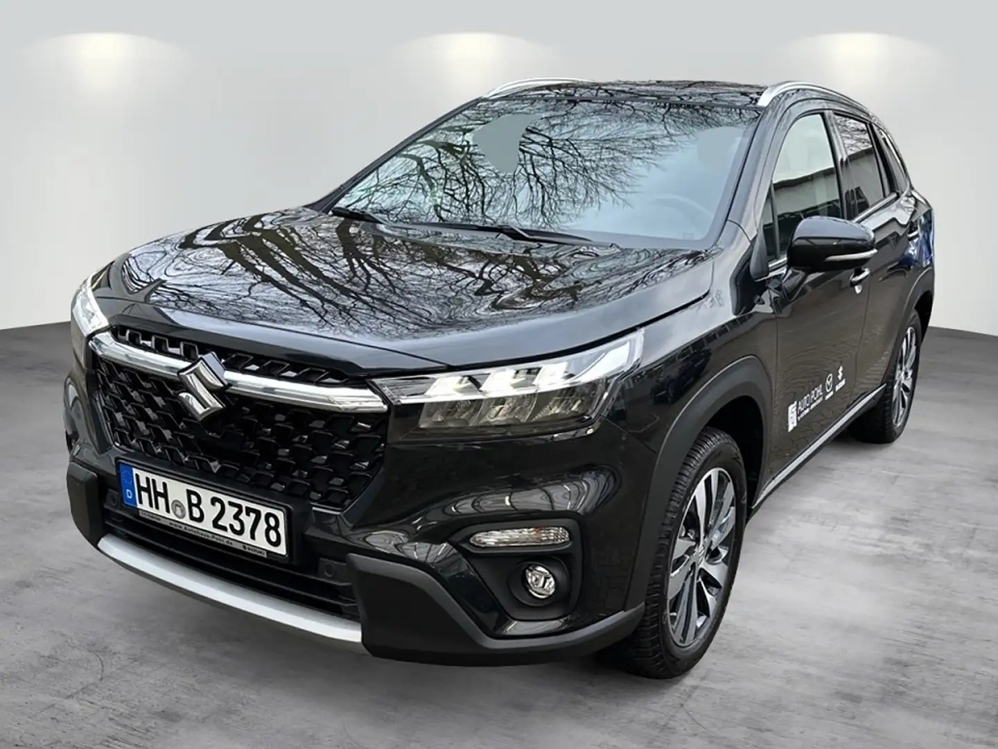 Suzuki S-Cross 1,5 COMFORT HYBRID AGS Schwarz - 1