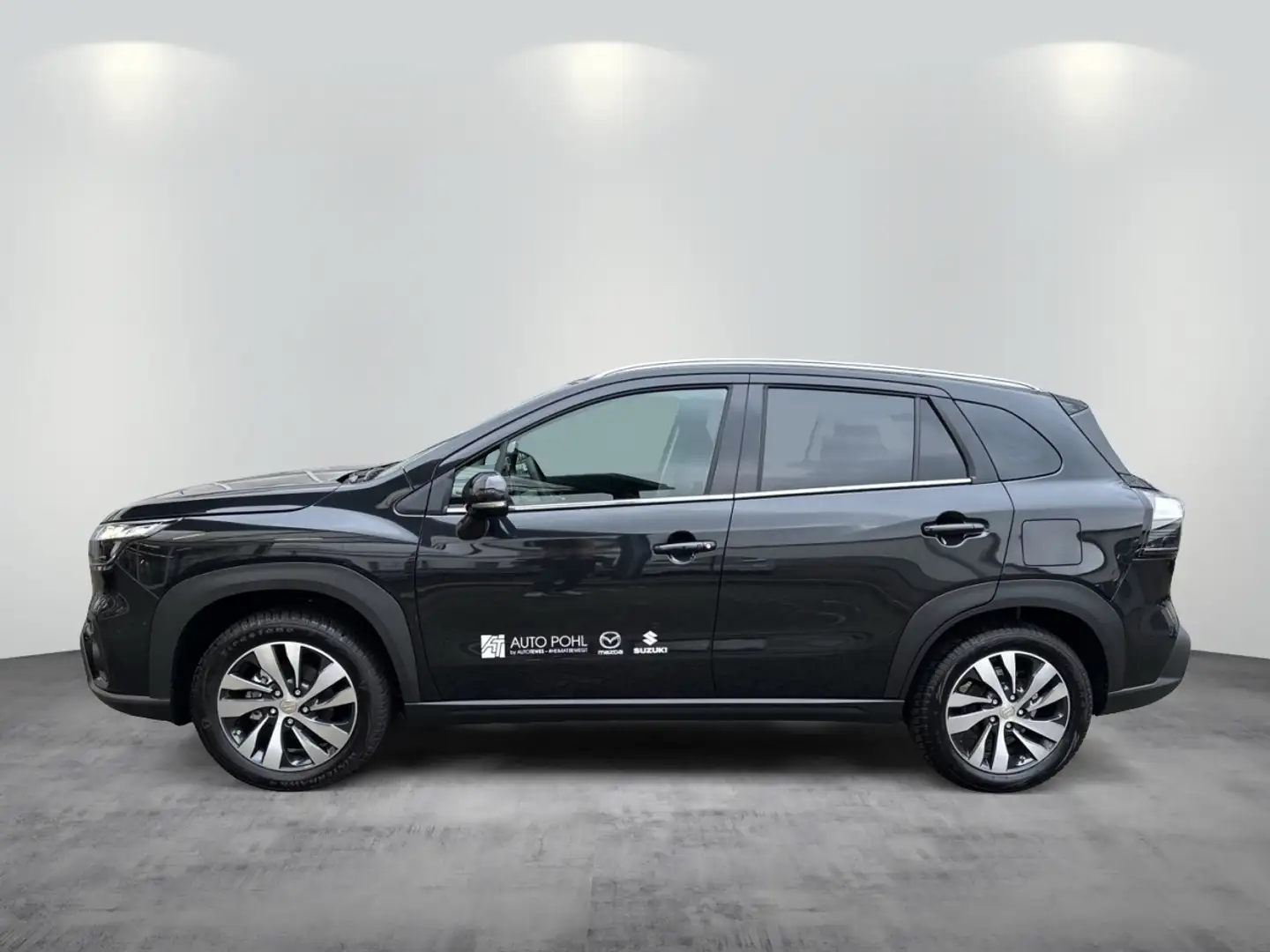 Suzuki S-Cross 1,5 COMFORT HYBRID AGS Schwarz - 2