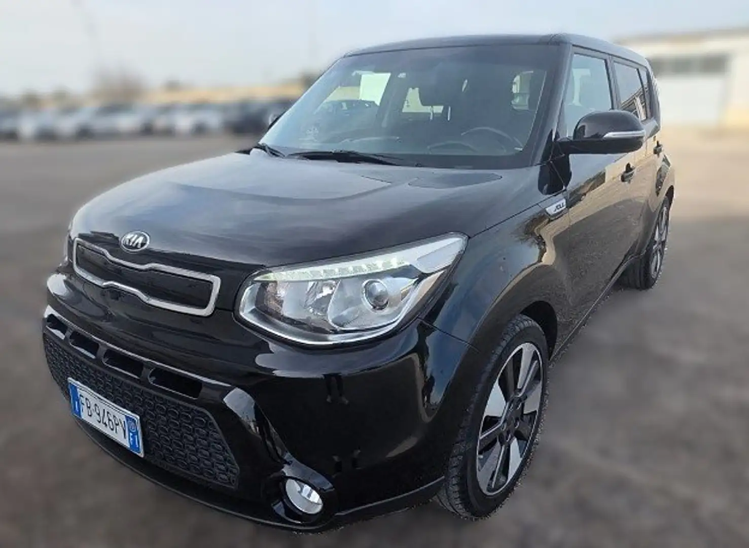 Kia Soul 1.6 crdi 16v Your 128cv Noir - 1