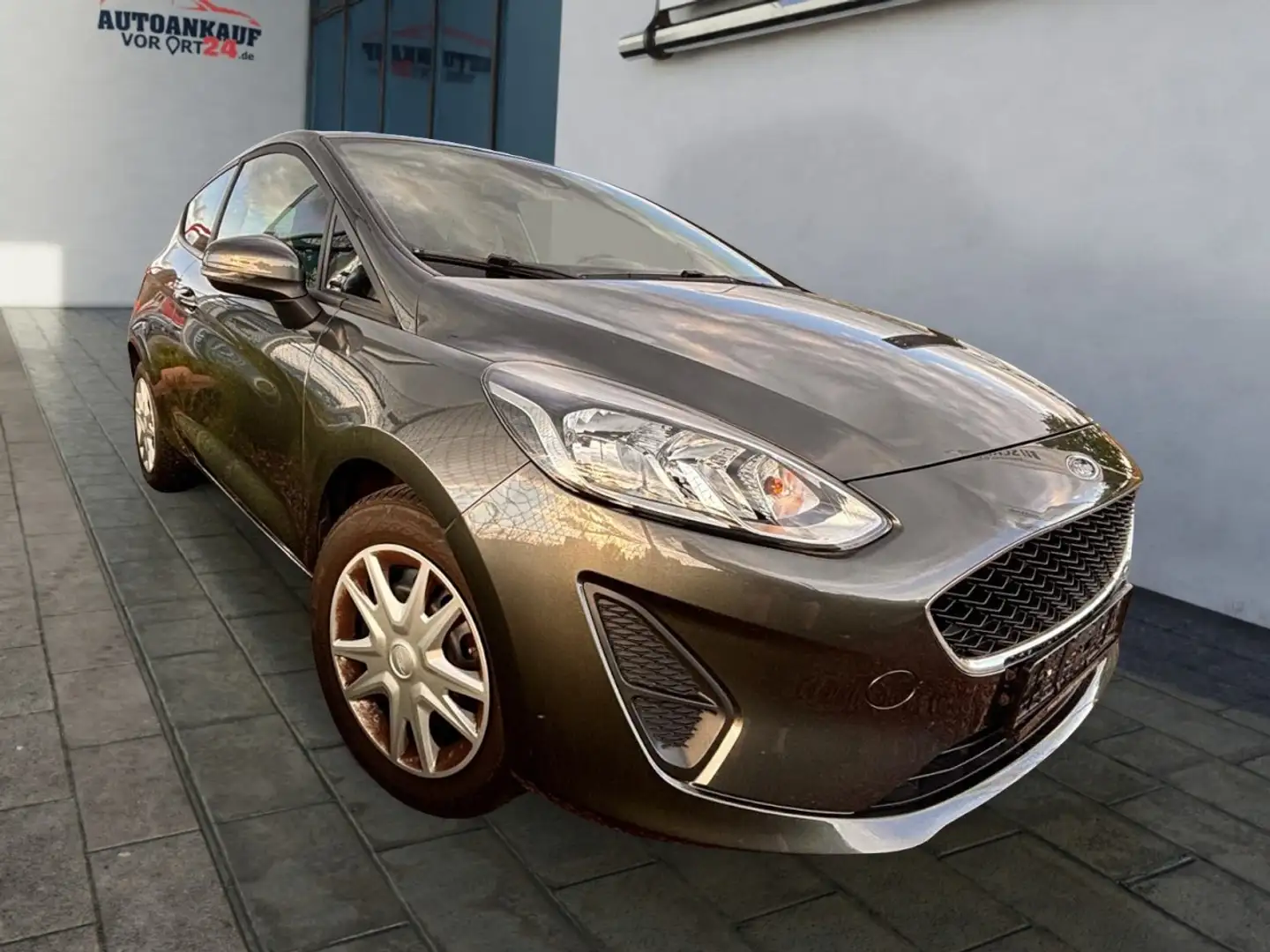 Ford Fiesta Trend Klima Fenster el. Grau - 1