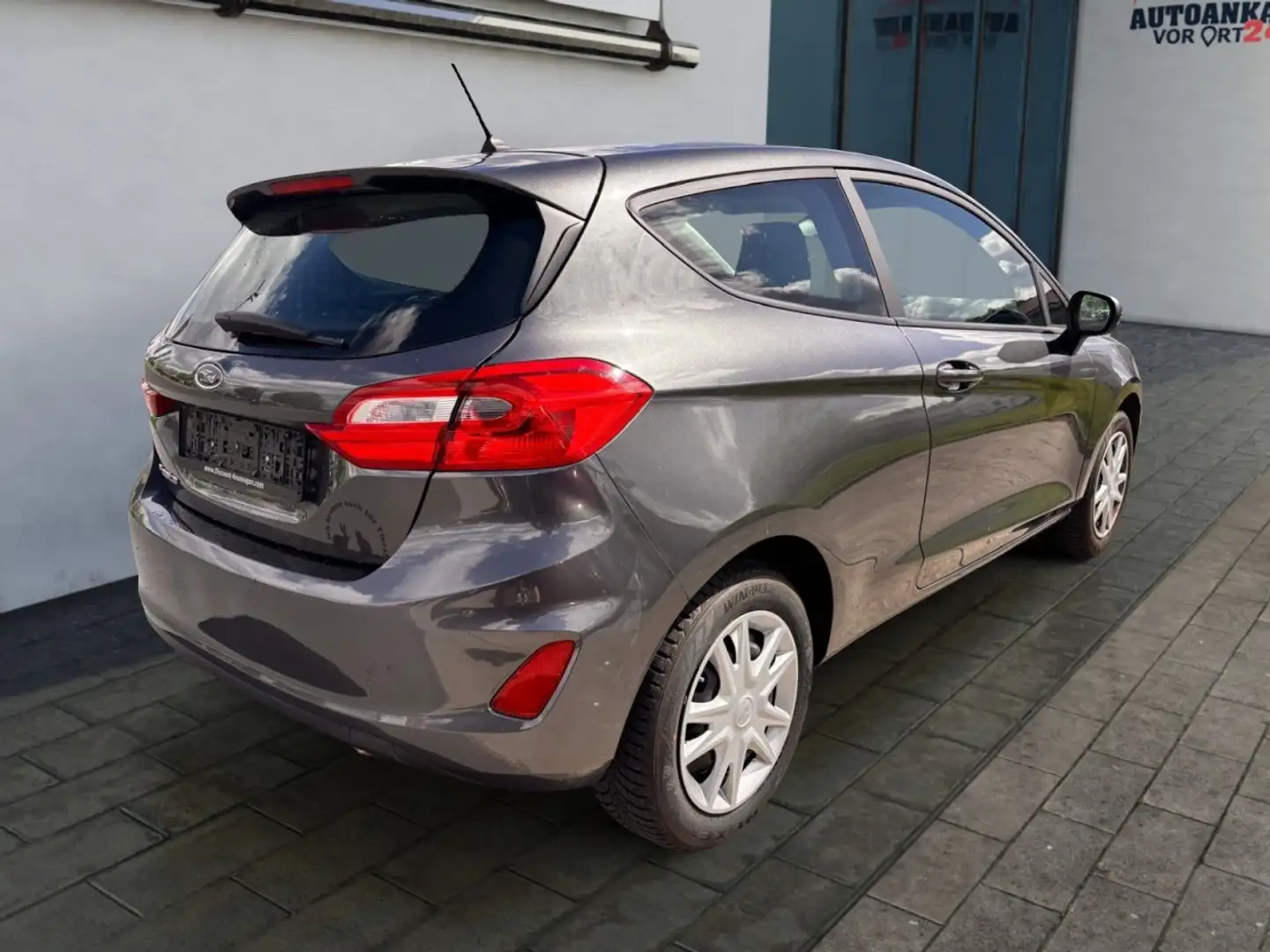 Ford Fiesta Trend Klima Fenster el. Grau - 2