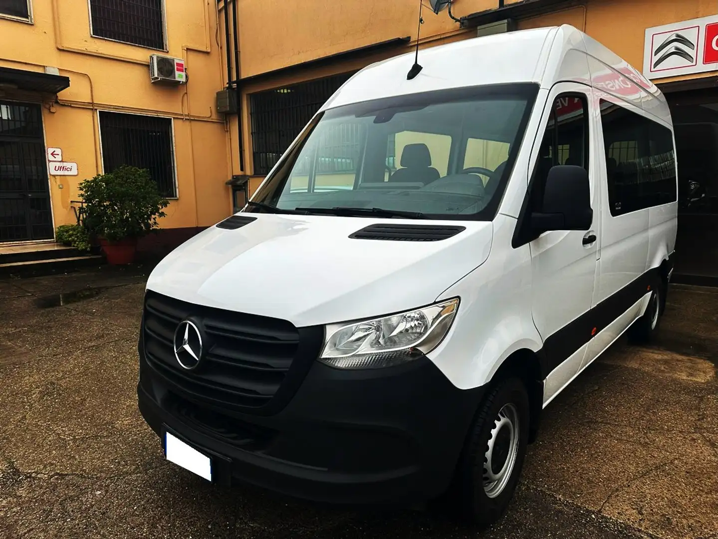Mercedes-Benz Sprinter 314 2.2CDi K37/35 143CV 9 POSTI TETTO ALTO Bianco - 2
