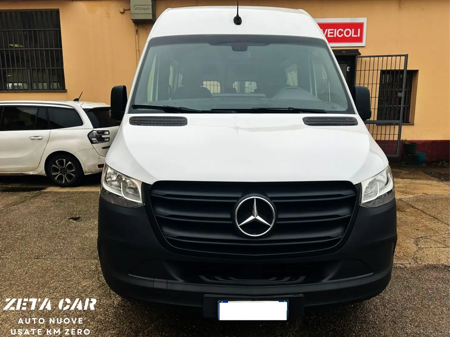 Mercedes-Benz Sprinter 314 2.2CDi K37/35 143CV 9 POSTI TETTO ALTO Bianco - 1