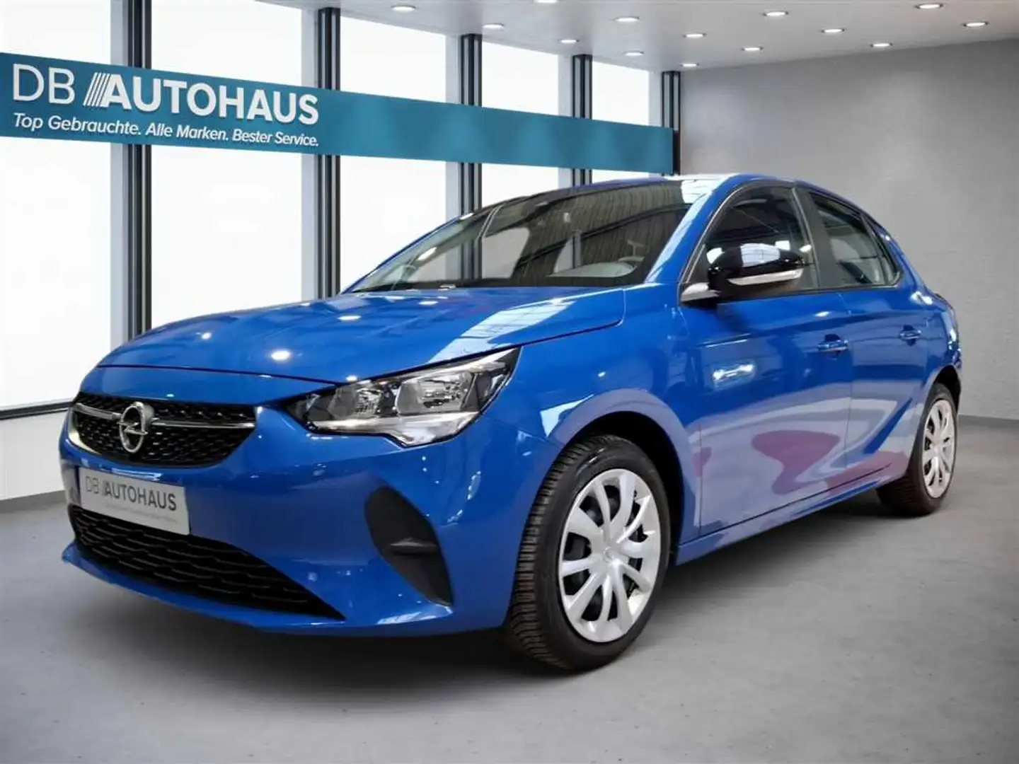 Opel Corsa Edition 1.2 Turbo Blue - 1