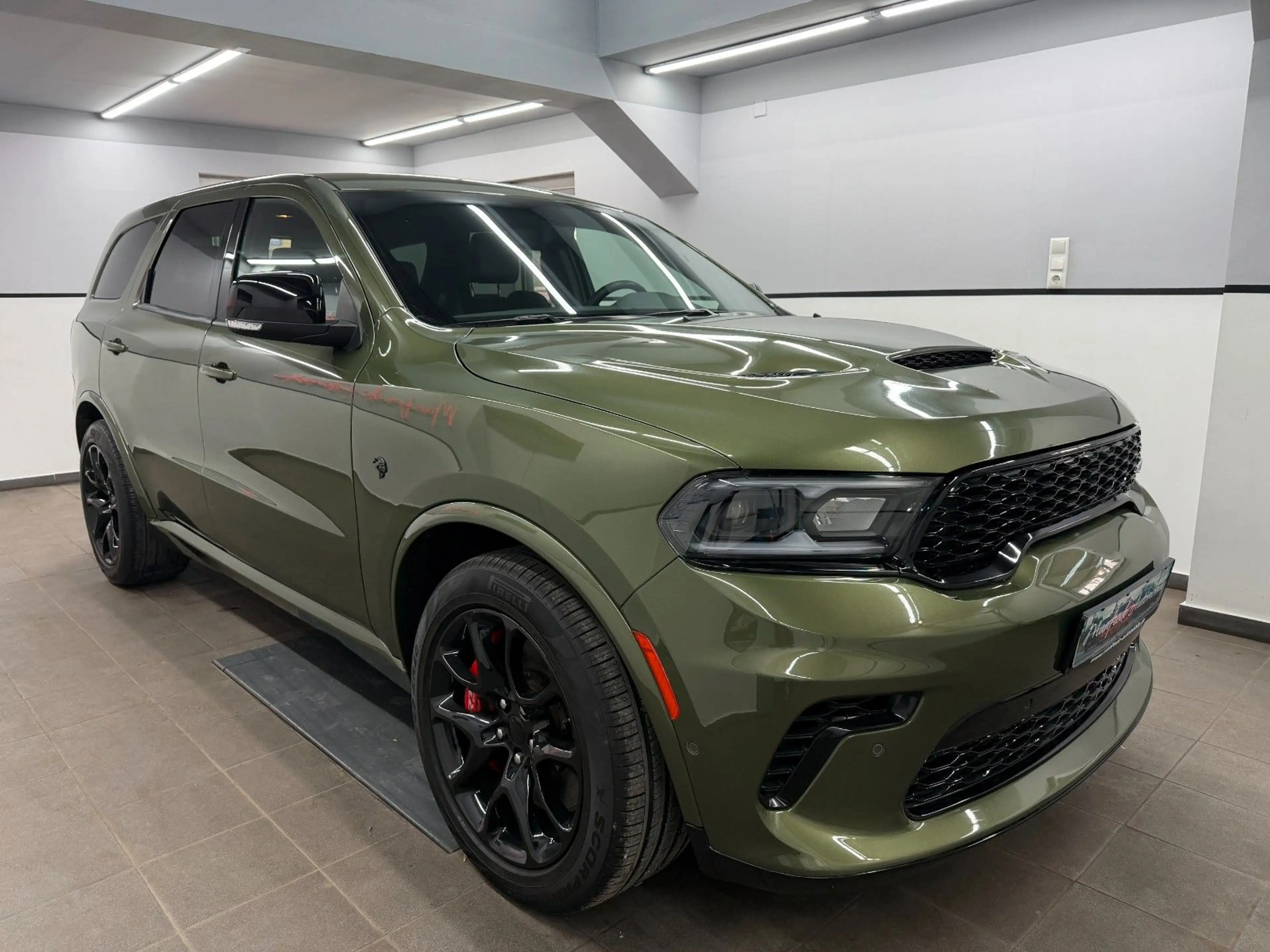Dodge Durango 6.2 SRT 4x4 Hellcat/Memo/6-Sitze/Brembo/ — photo 2