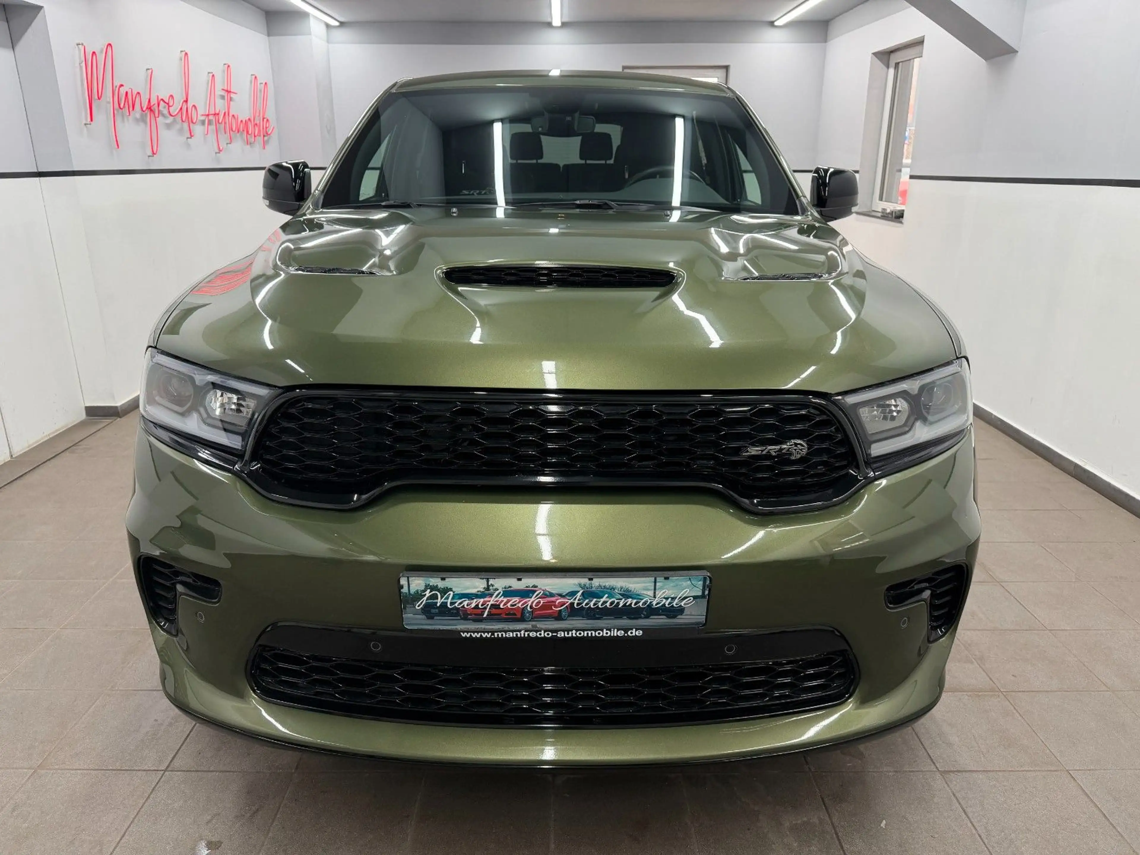 Dodge Durango 6.2 SRT 4x4 Hellcat/Memo/6-Sitze/Brembo/ — photo 3