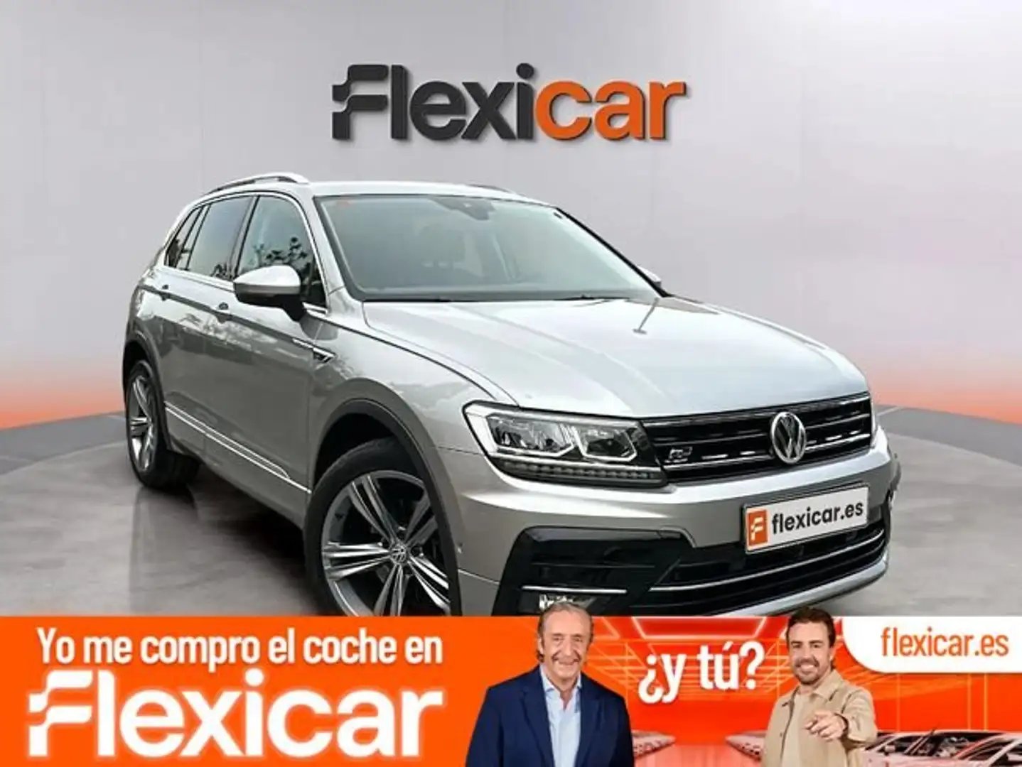 Volkswagen Tiguan 1.5 TSI Sport DSG 110kW Gris - 1