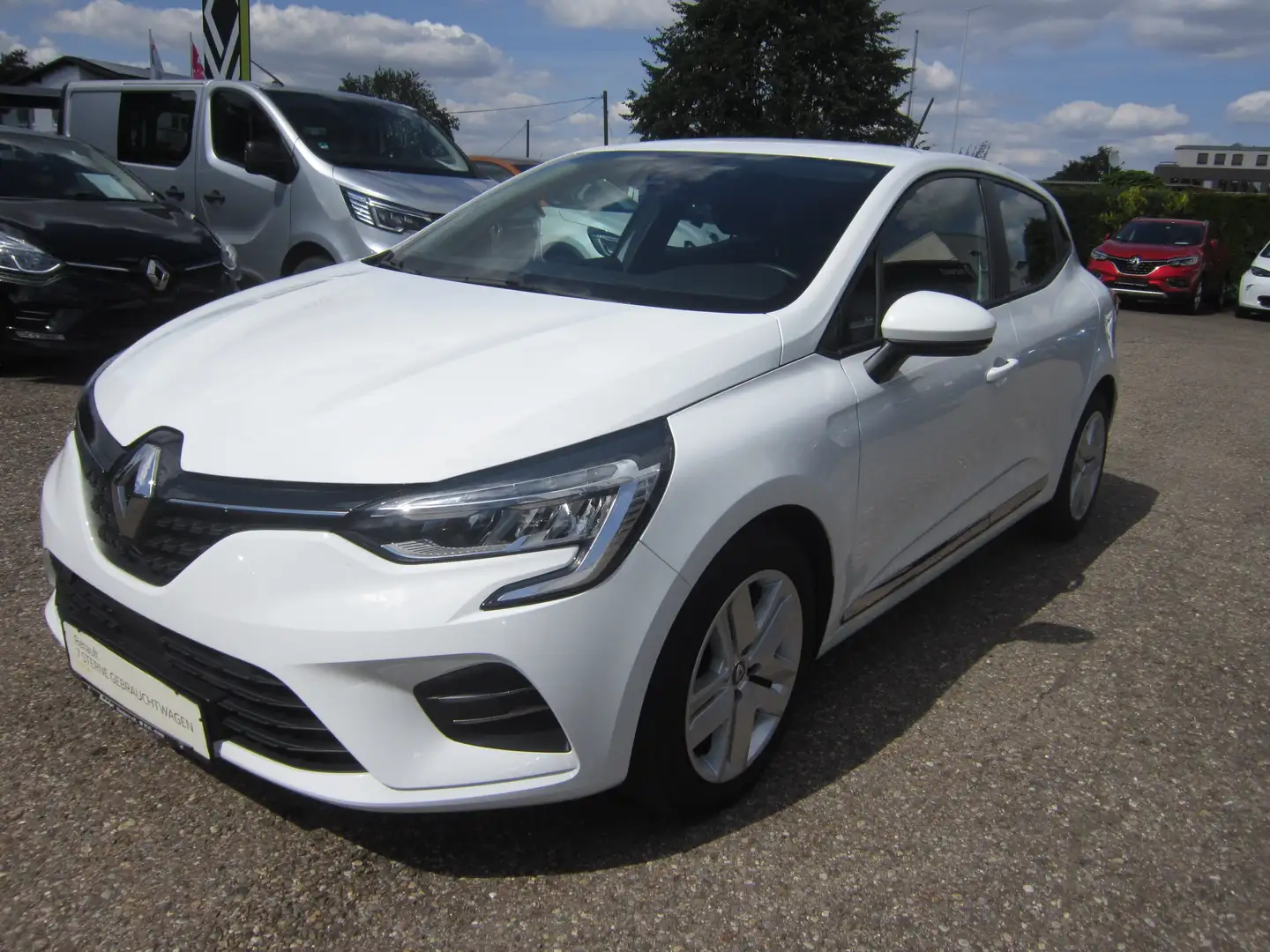 Renault Clio TCe 100 EXPERIENCE, Verkehrszeichenerkennung, Weiß - 1