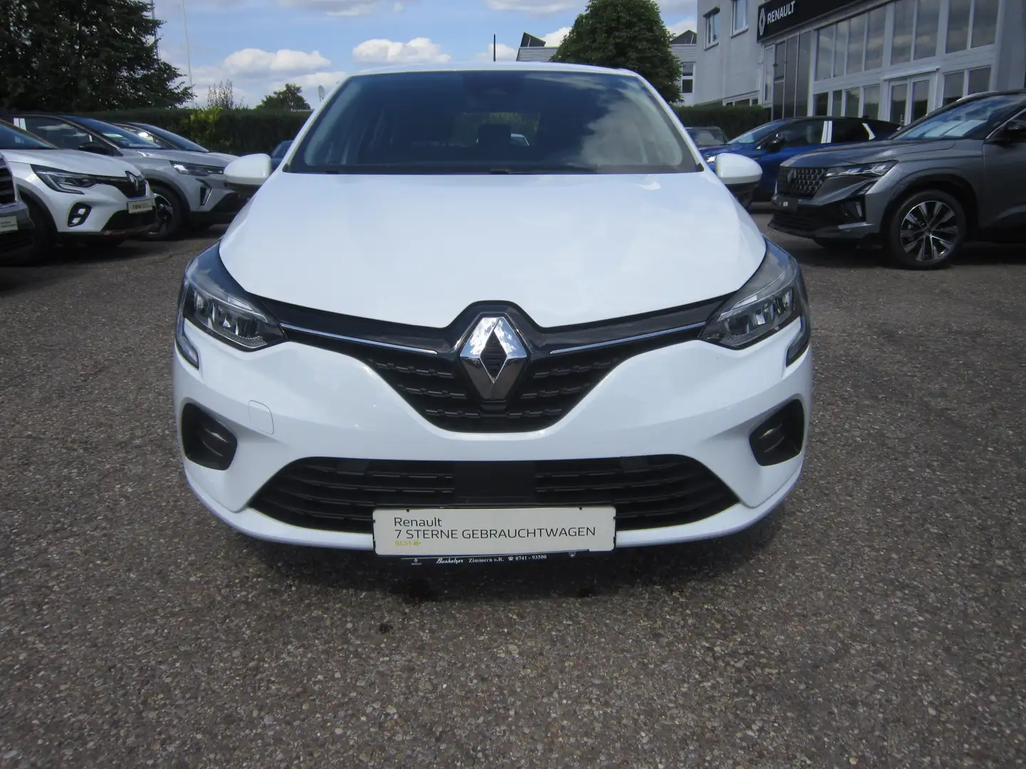 Renault Clio TCe 100 EXPERIENCE, Verkehrszeichenerkennung, Weiß - 2