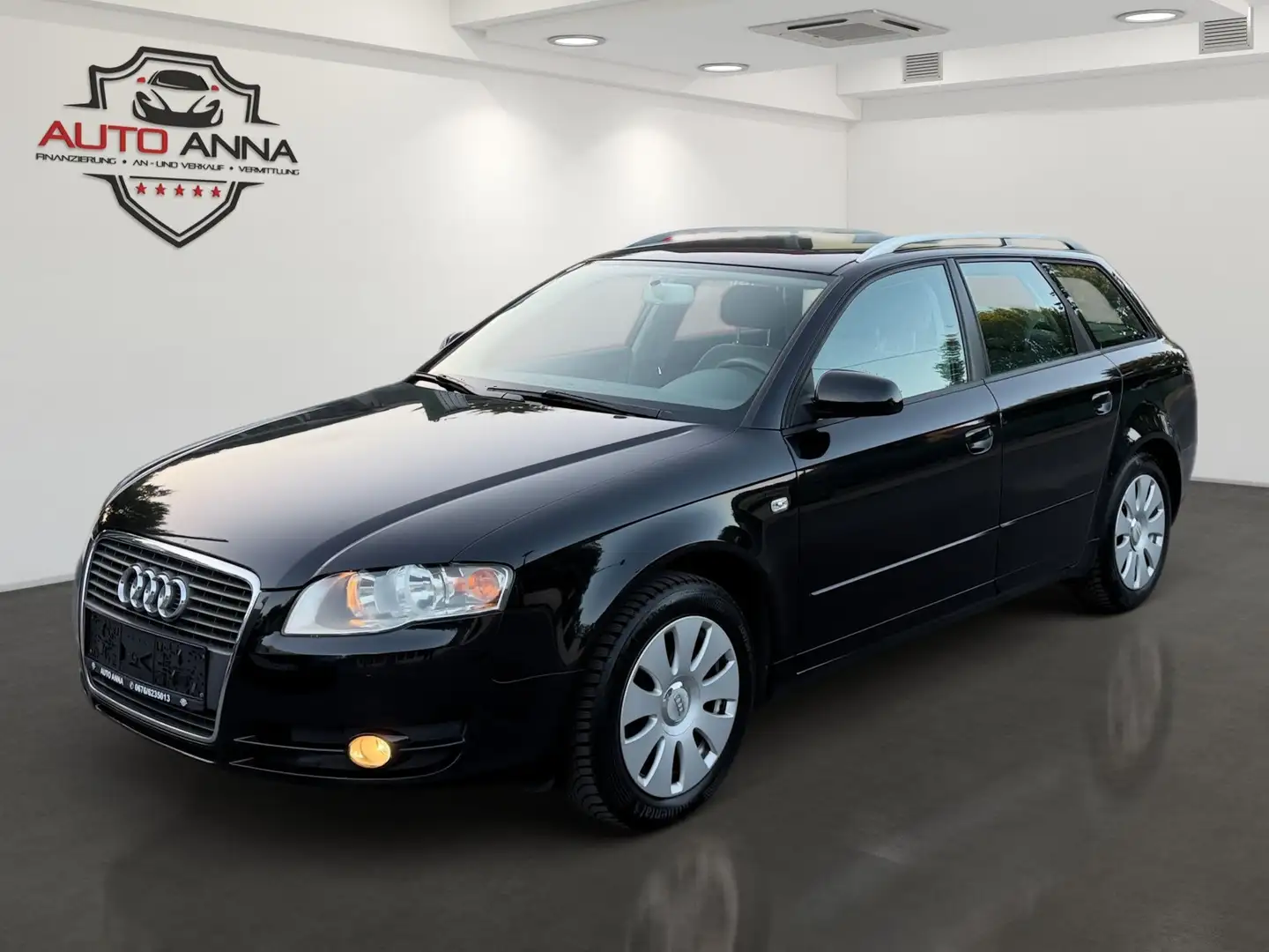 Audi A4 Avant 2,0 TDI *ZR ; Service und 57a neu**Finanzi Schwarz - 1