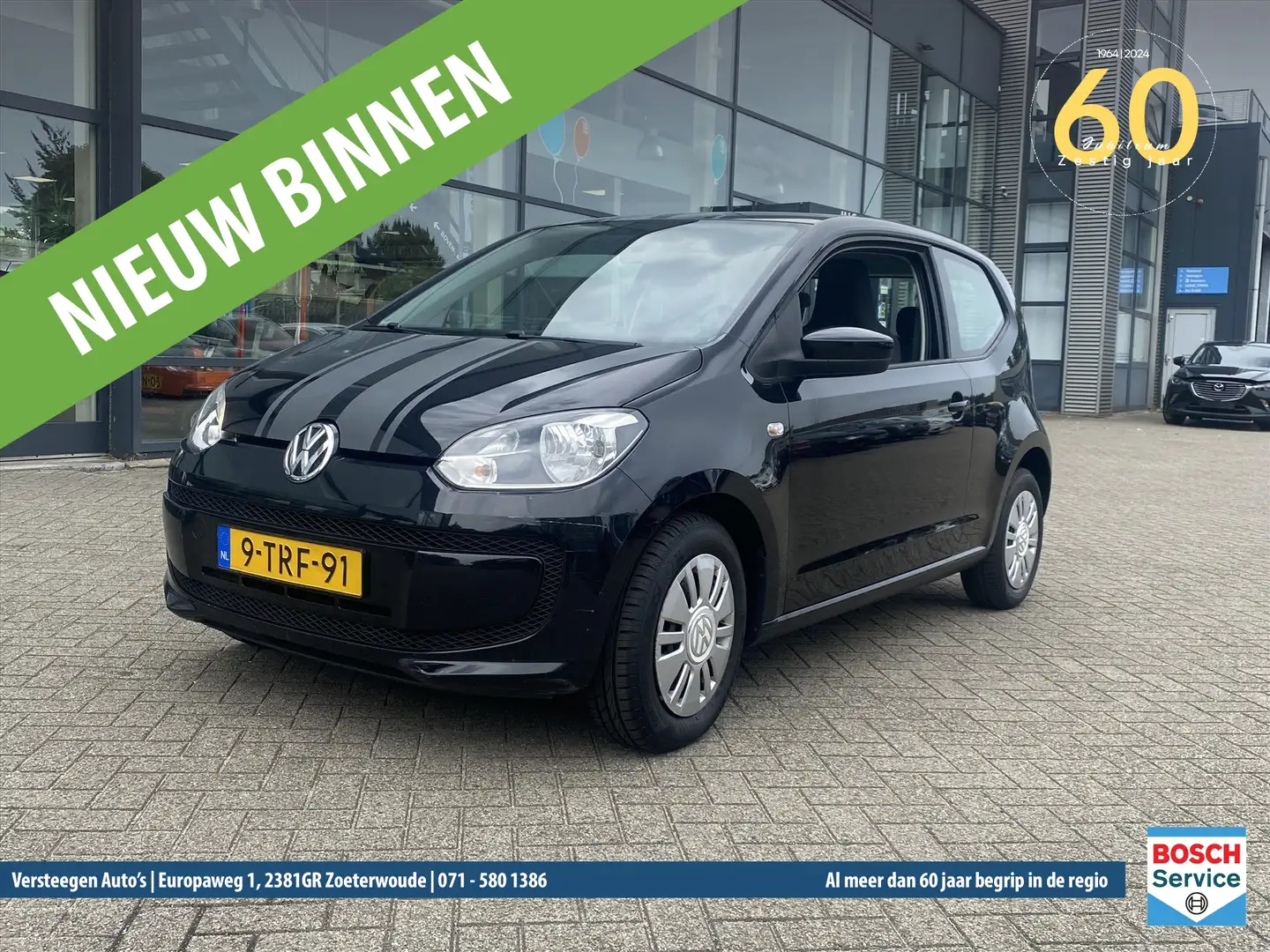 Volkswagen up! 1.0 75PK 3D BMT Move up! Noir - 1
