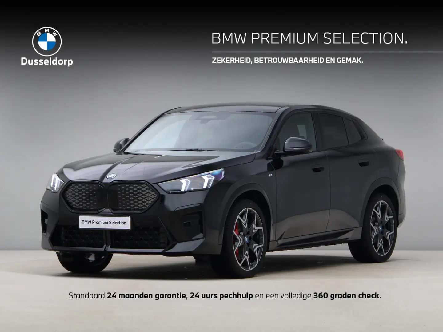 BMW iX2 eDrive20 M Sport Pro - Driving Assistant Professio Noir - 1