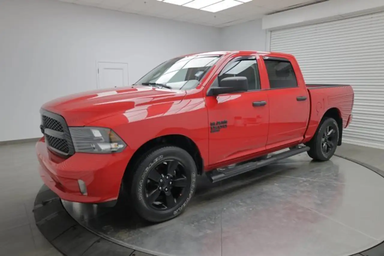 RAM 1500 снимка RAM 1500