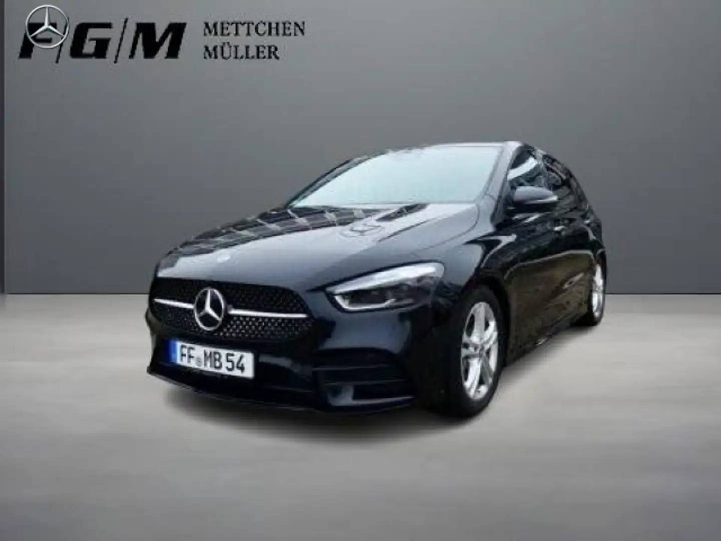 Mercedes-Benz B 200 AMG Line KeyGo|MBeam|S-Dach|Night|Kamera Schwarz - 1