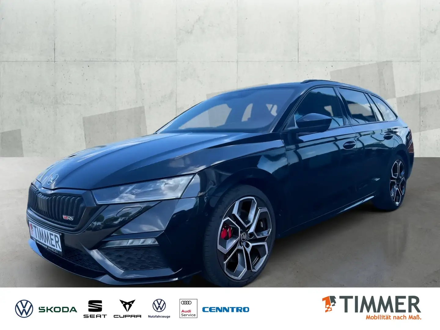 Skoda Octavia Combi 2.0 TSI DSG RS *MATRIX *AHK *RKAM *ACC *NAV Schwarz - 1