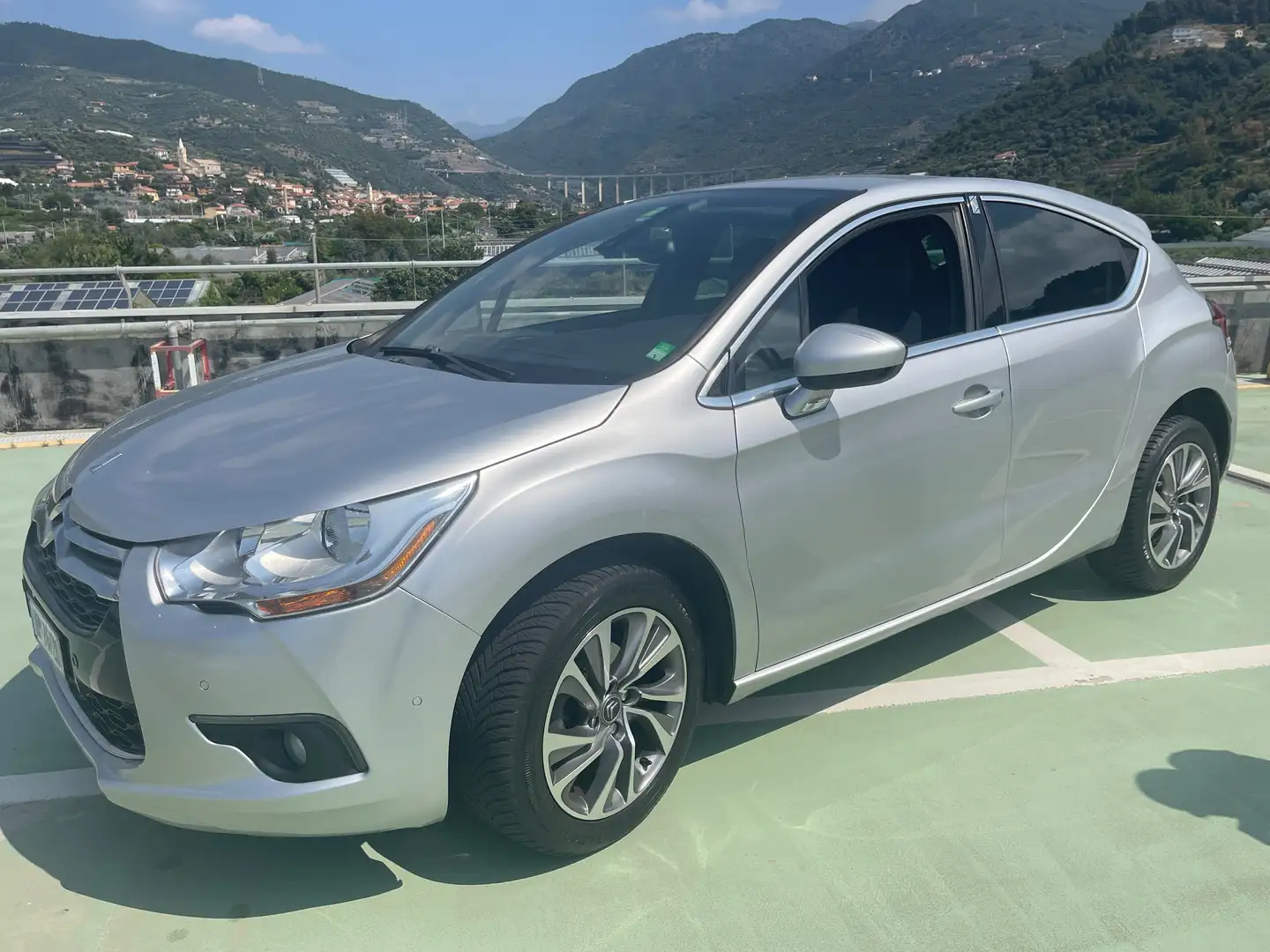Citroen DS4 DS4 1.6 e-hdi (airdream) Chic 115cv Grigio - 2