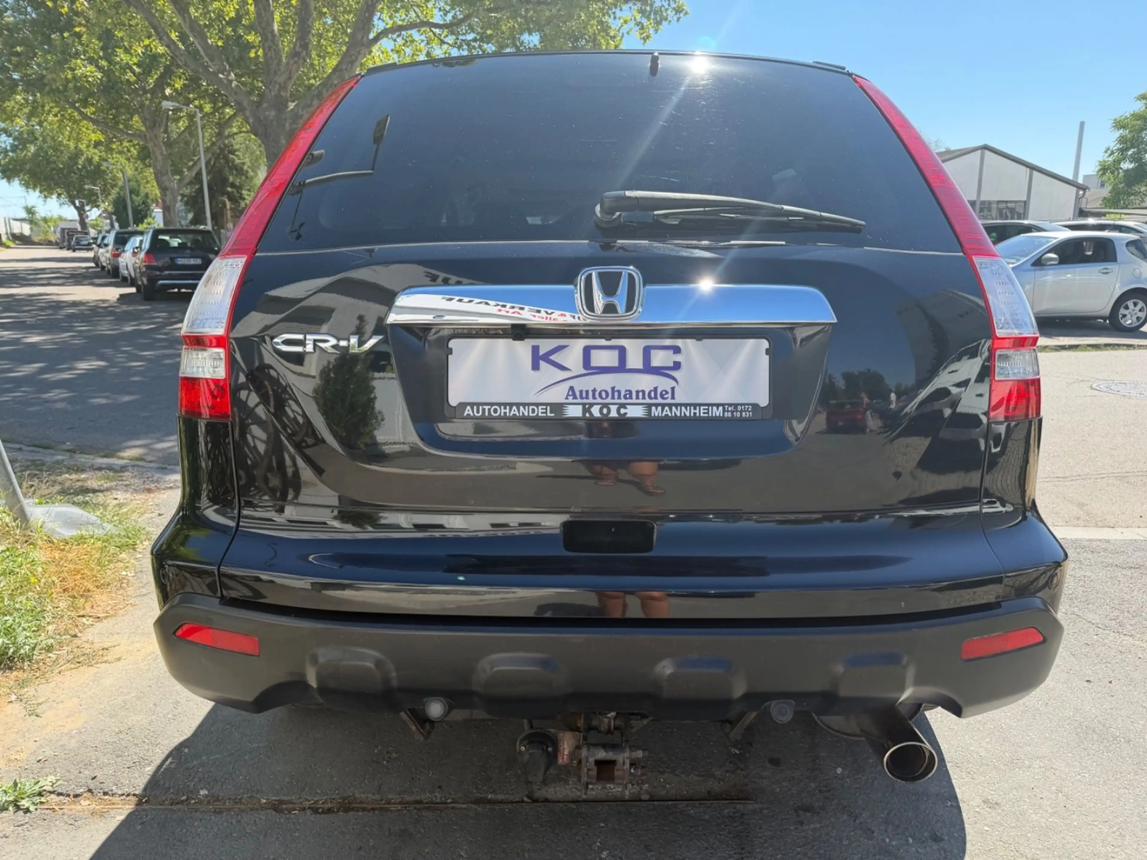 Honda CR-V Executive — photo 6