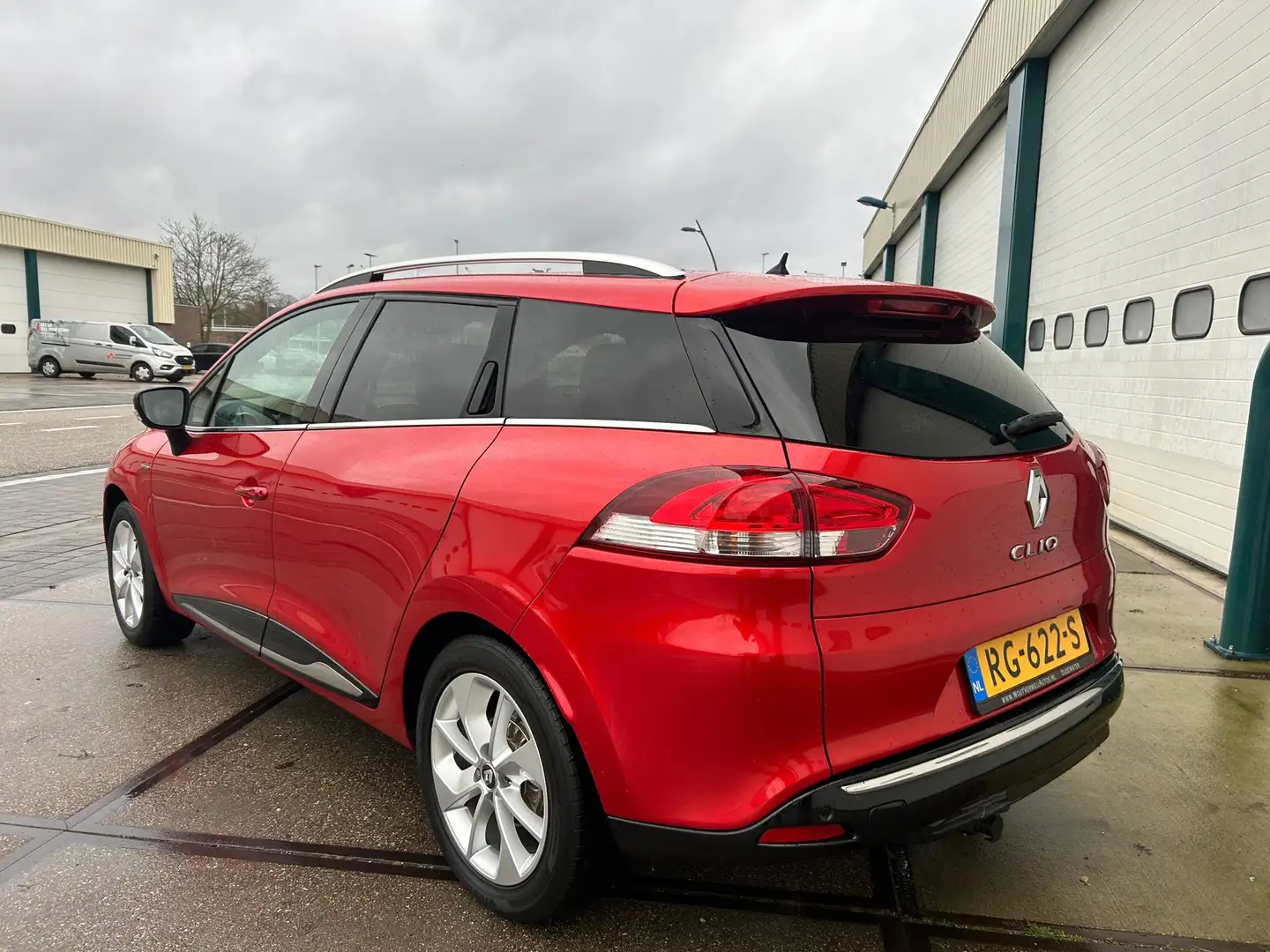 Renault Clio Estate 0.9 TCe Limited Origin 100.000Km ! Rood - 2