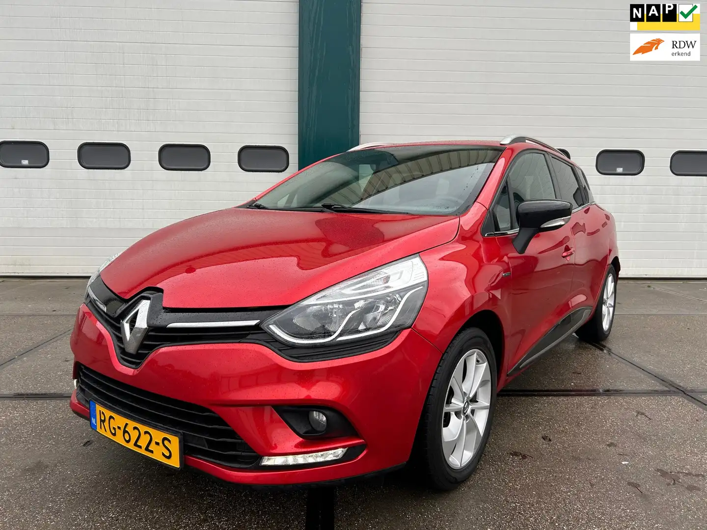 Renault Clio Estate 0.9 TCe Limited Origin 100.000Km ! Rood - 1