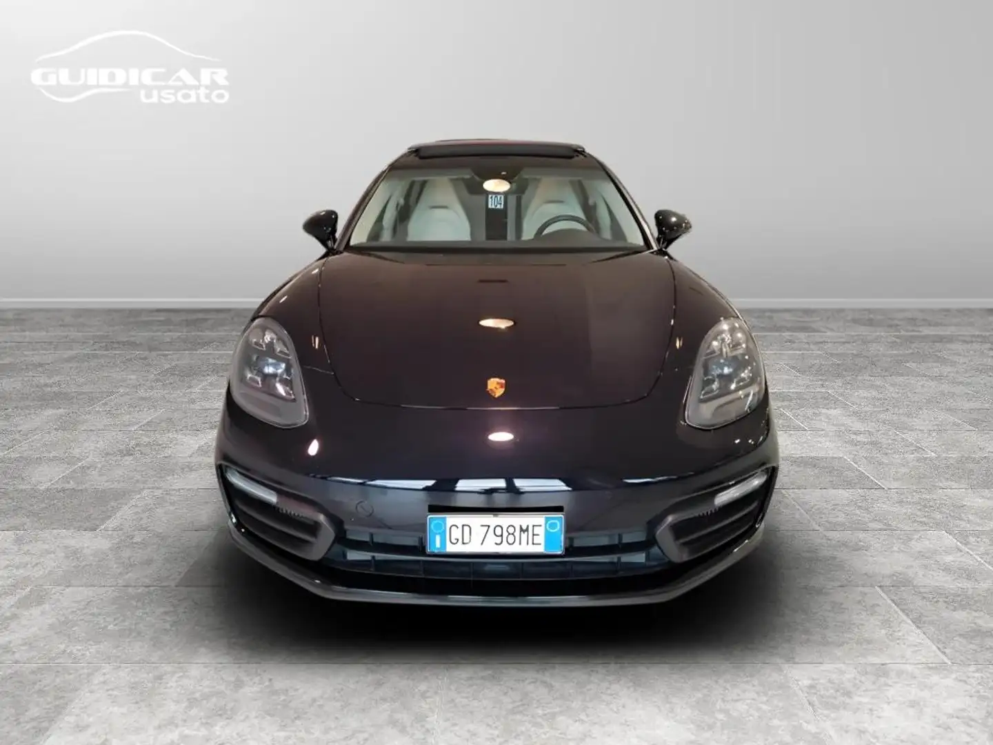 Porsche Panamera Sport Turismo 2.9 4 auto Nero - 2