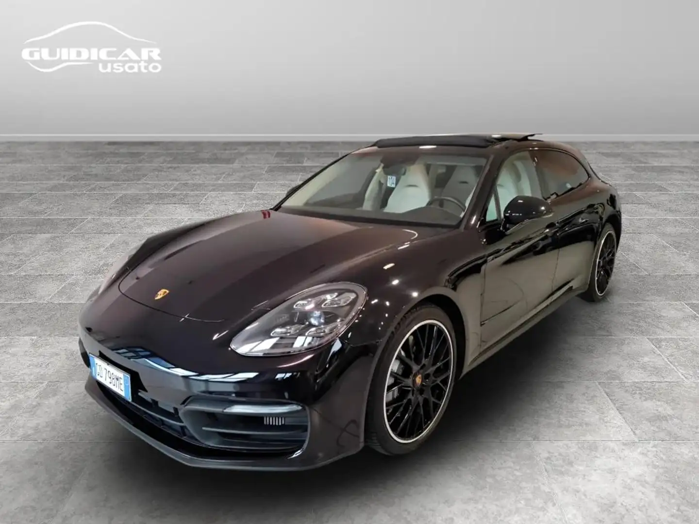 Porsche Panamera Sport Turismo 2.9 4 auto Nero - 1