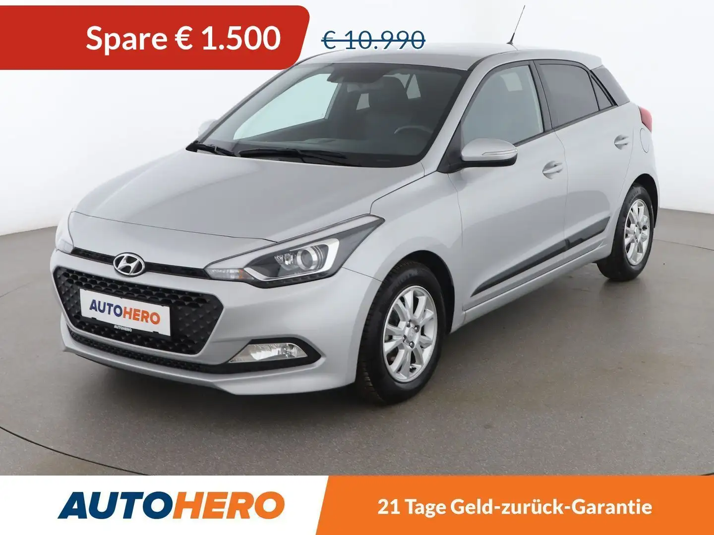 Hyundai i20 1.2 Go Grau - 1