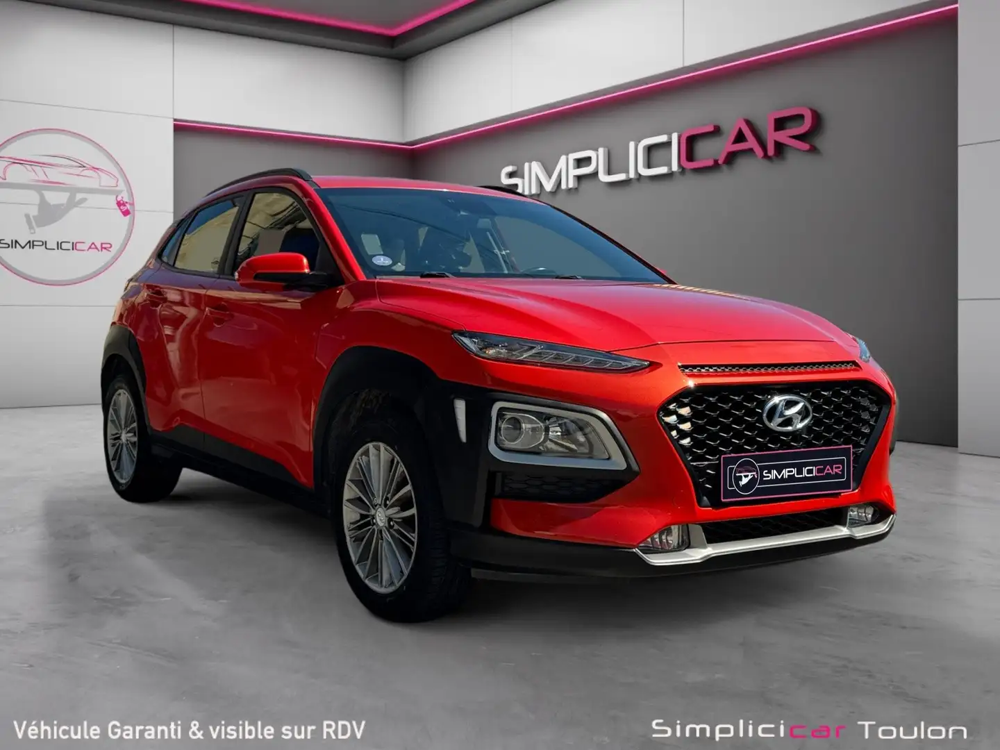 Hyundai KONA Intuitive Orange - 1