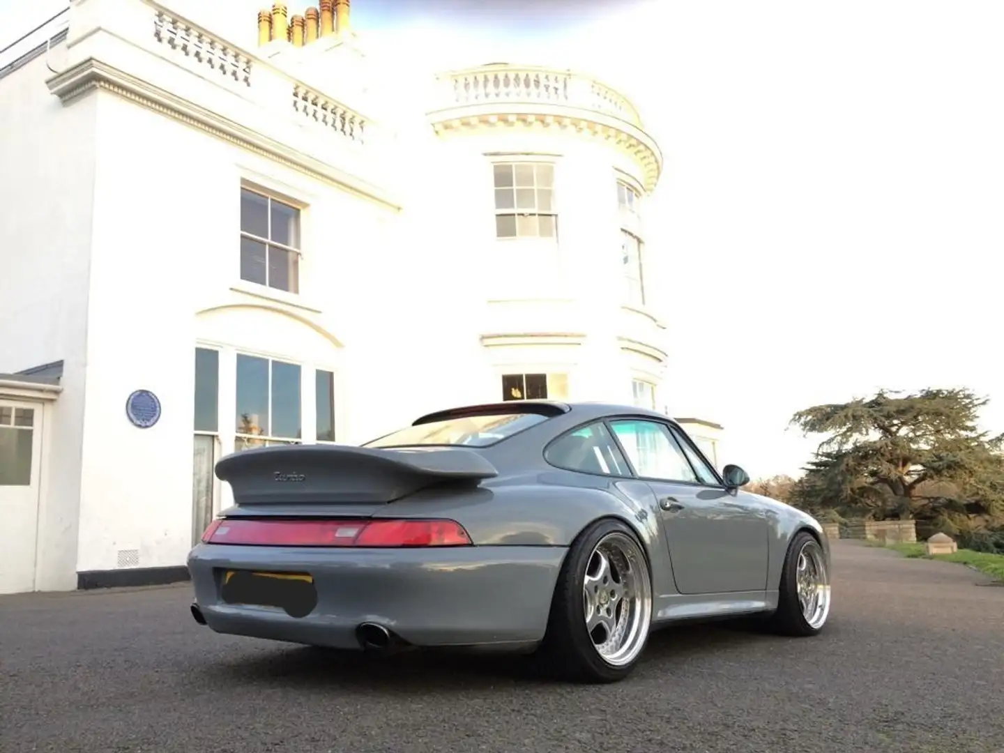 Porsche 993 911 RS CLUBSPORT LIGHTWEIGHT 993 TURBO R PERMUTE - 2