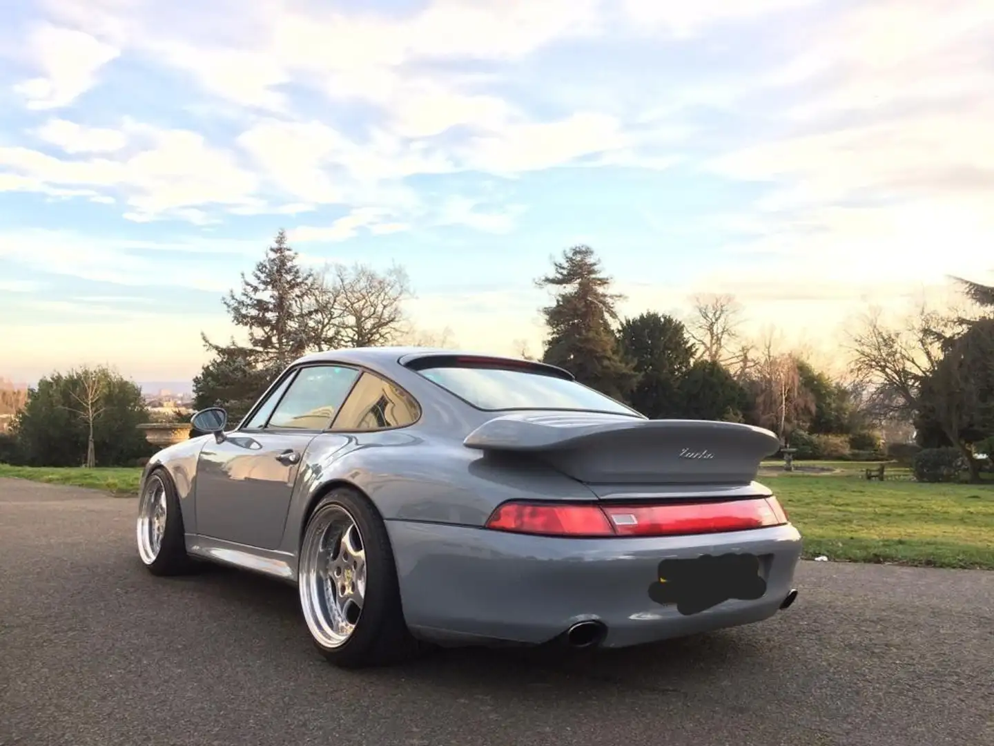 Porsche 993 911 RS CLUBSPORT LIGHTWEIGHT 993 TURBO R PERMUTE - 1
