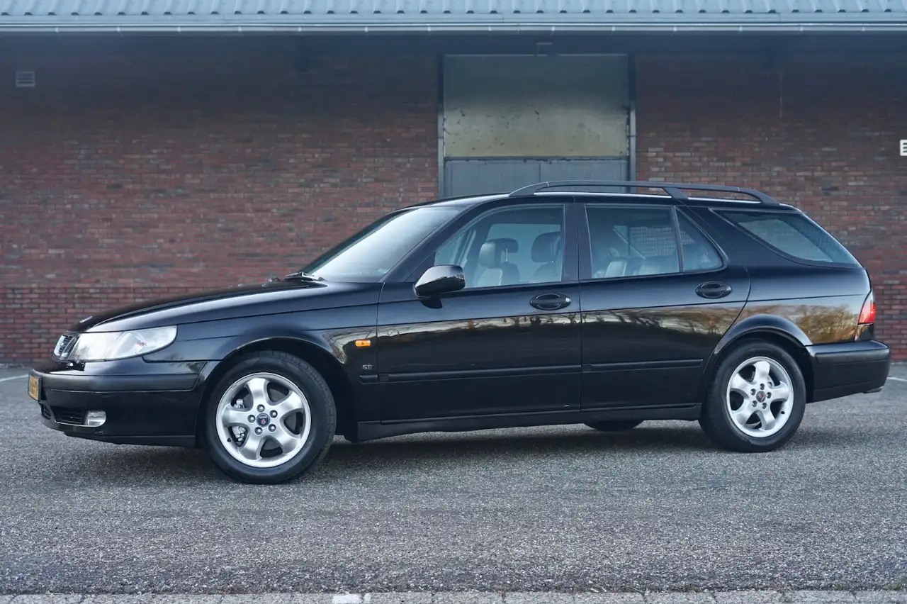 Saab 9-5 3.0t V6 | Nieuwe APK, nette staat, foto 1