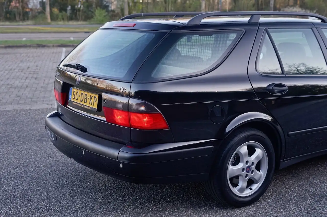 Saab 9-5 3.0t V6 | Nieuwe APK, nette staat, foto 4