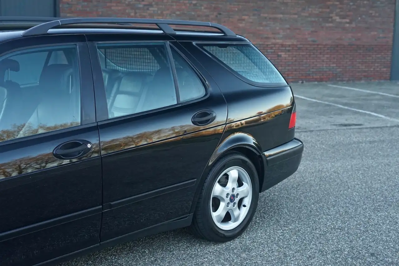 Saab 9-5 3.0t V6 | Nieuwe APK, nette staat, foto 12