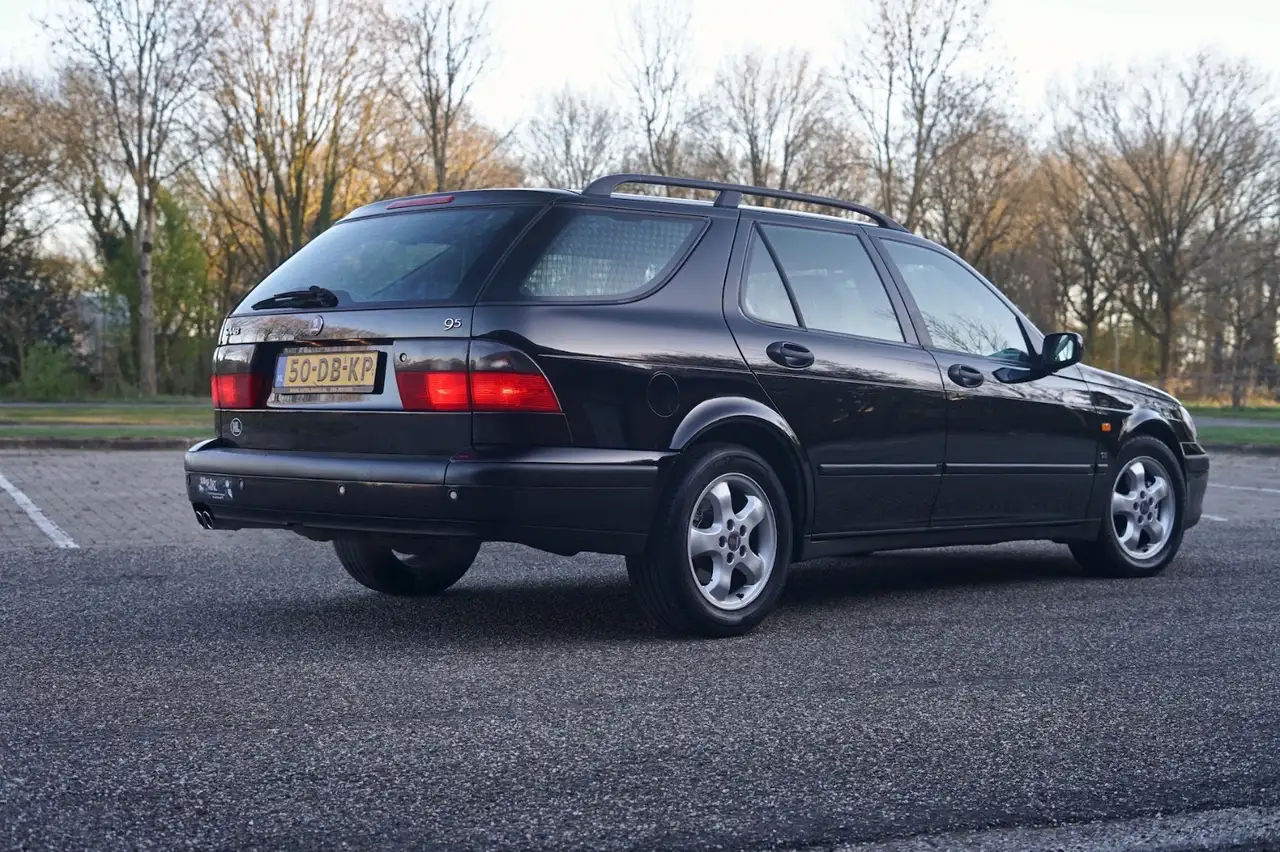 Saab 9-5 3.0t V6 | Nieuwe APK, nette staat, foto 2