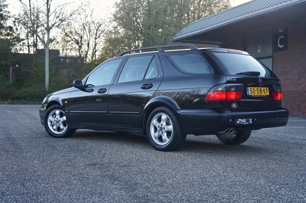Saab 9-5 3.0t V6 | Nieuwe APK, nette staat, foto 3